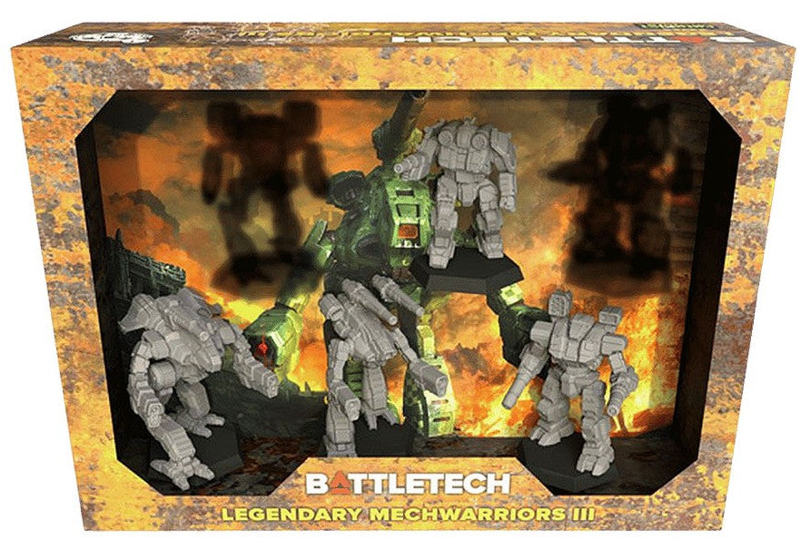 BattleTech - Legendary Mechwarriors III