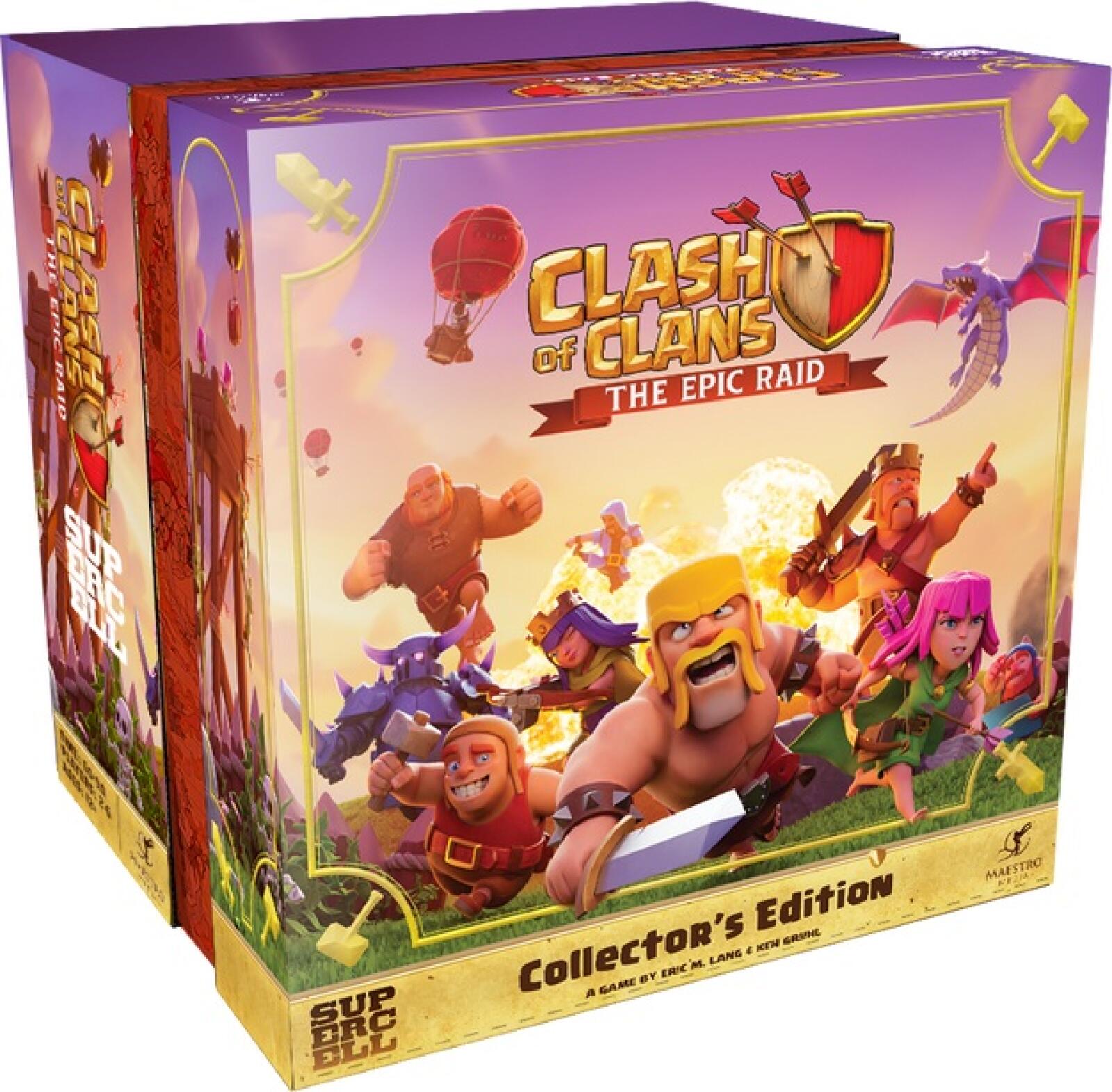 Clash of Clans - The Epic Raid - Collector's Edition