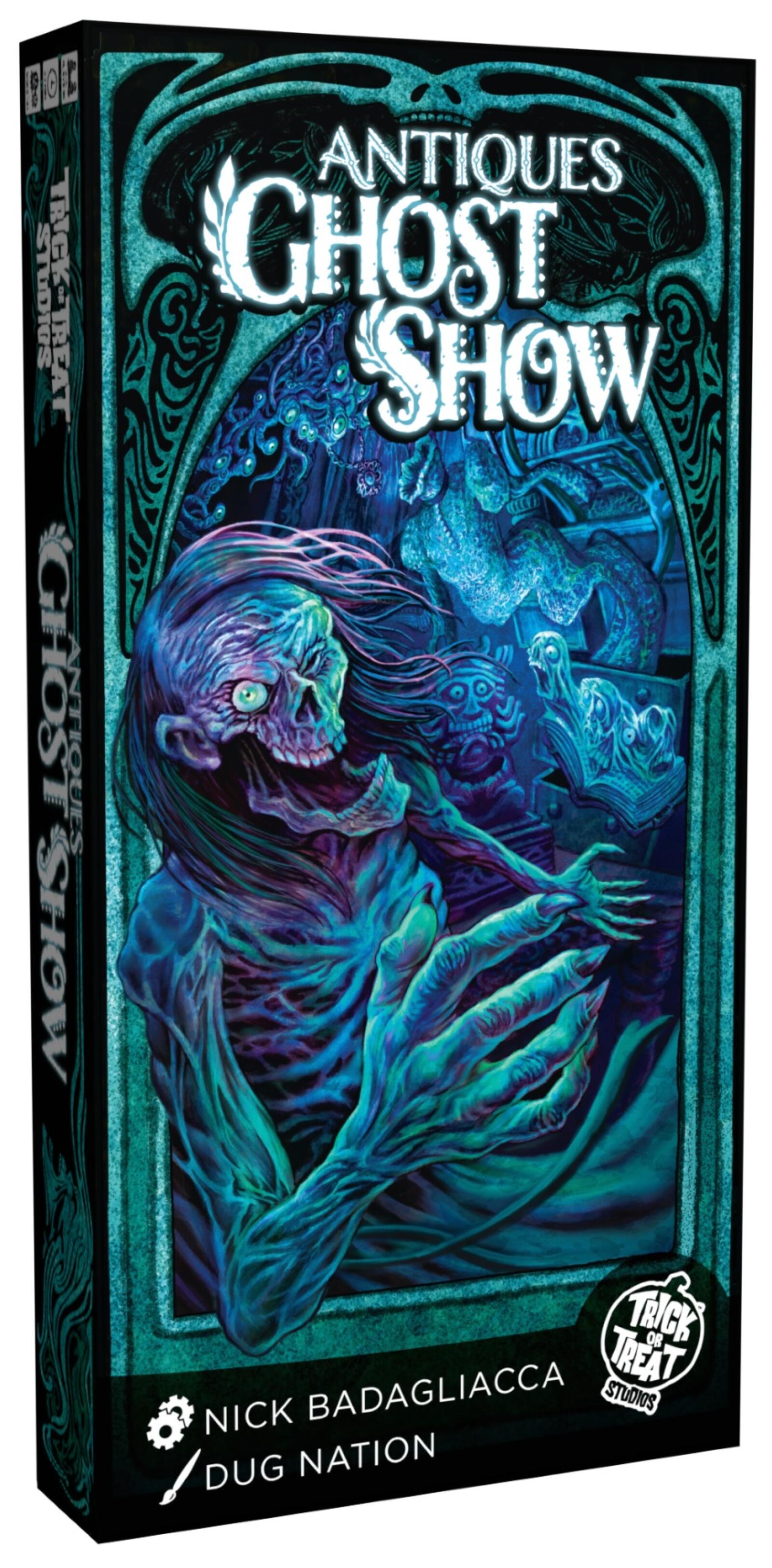 Antiques Ghost Show