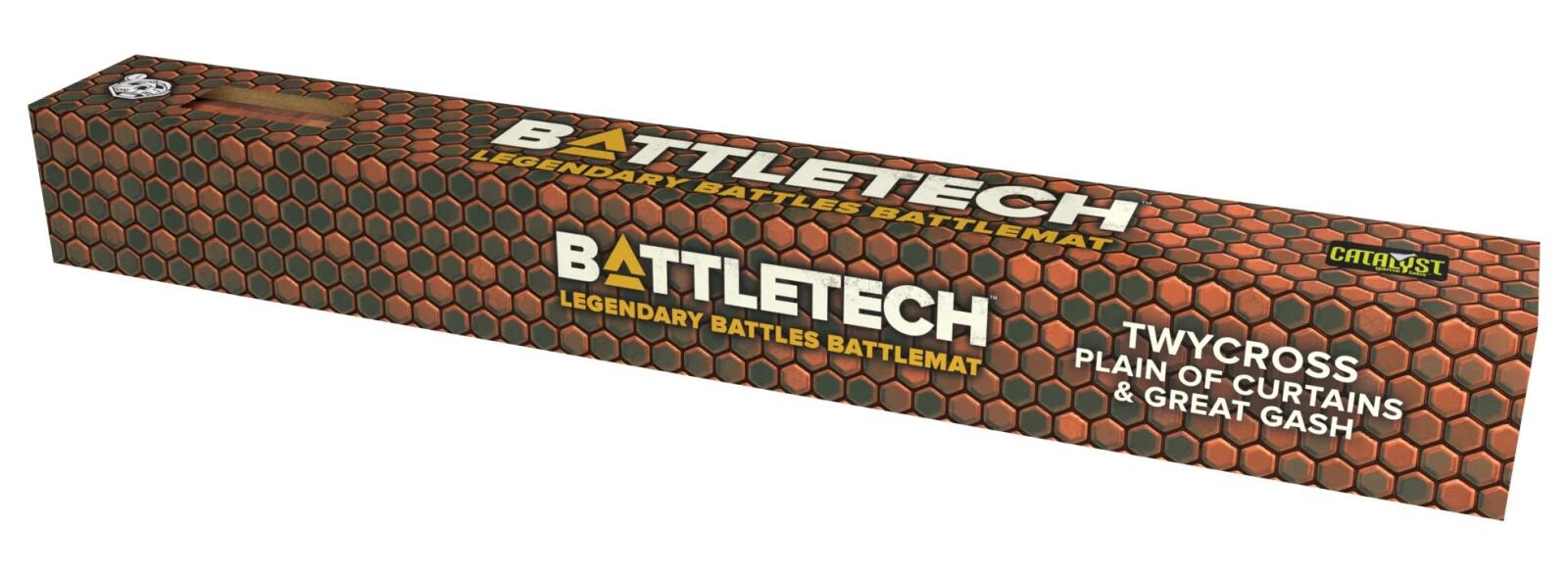 BattleTech - BattleMat - Legendary Battles Twycross