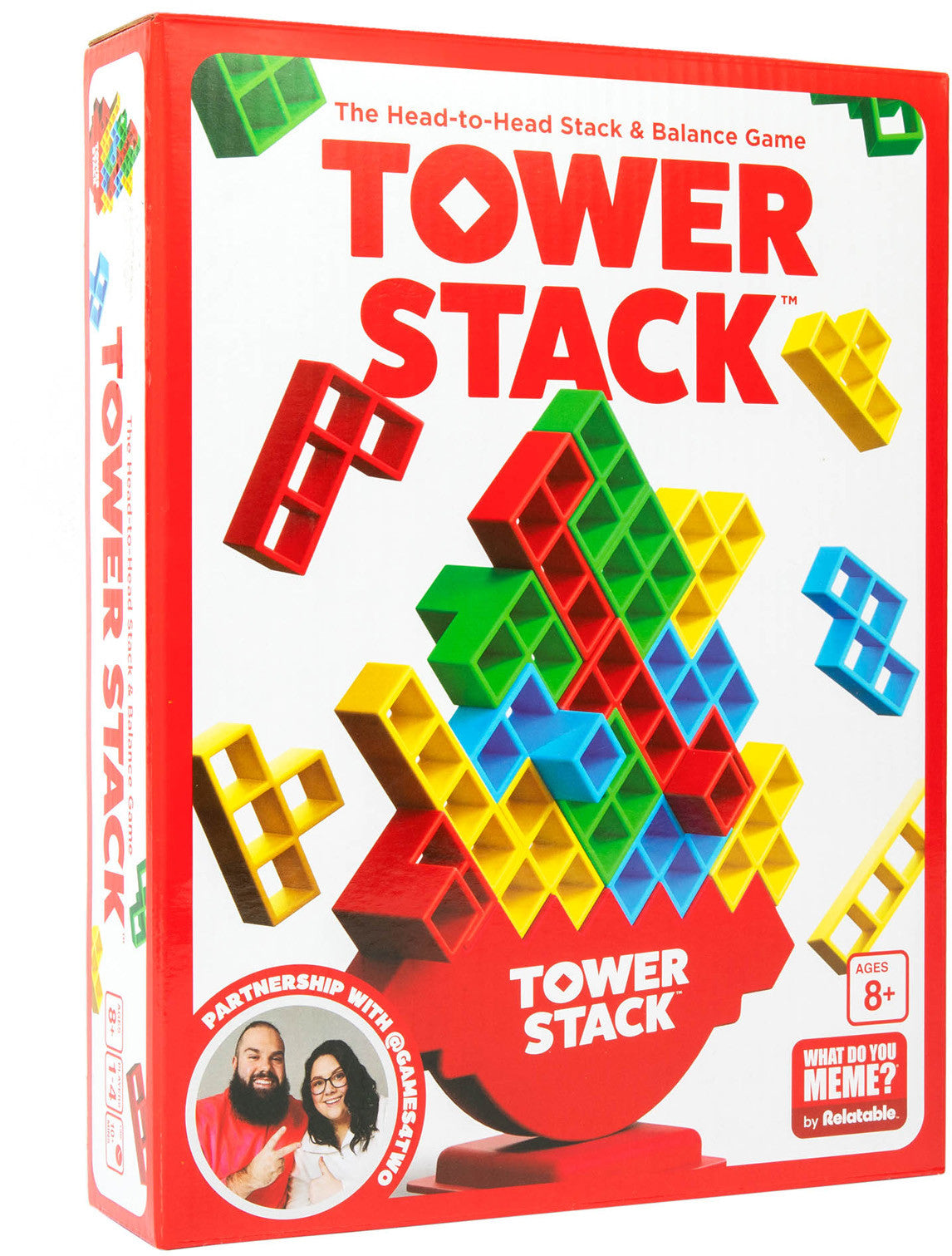 Tower Stack (Do not sell on online marketplaces)