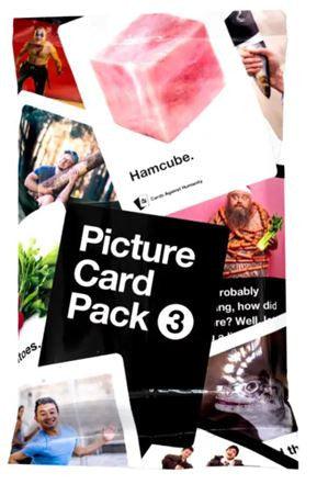 Cards Against Humanity Picture Card Pack 3 (Do not sell on online marketplaces)