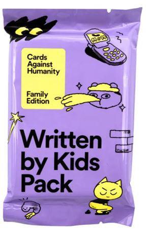 Cards Against Humanity Family Edition Written By Kids Pack (Do not sell on online marketplaces)