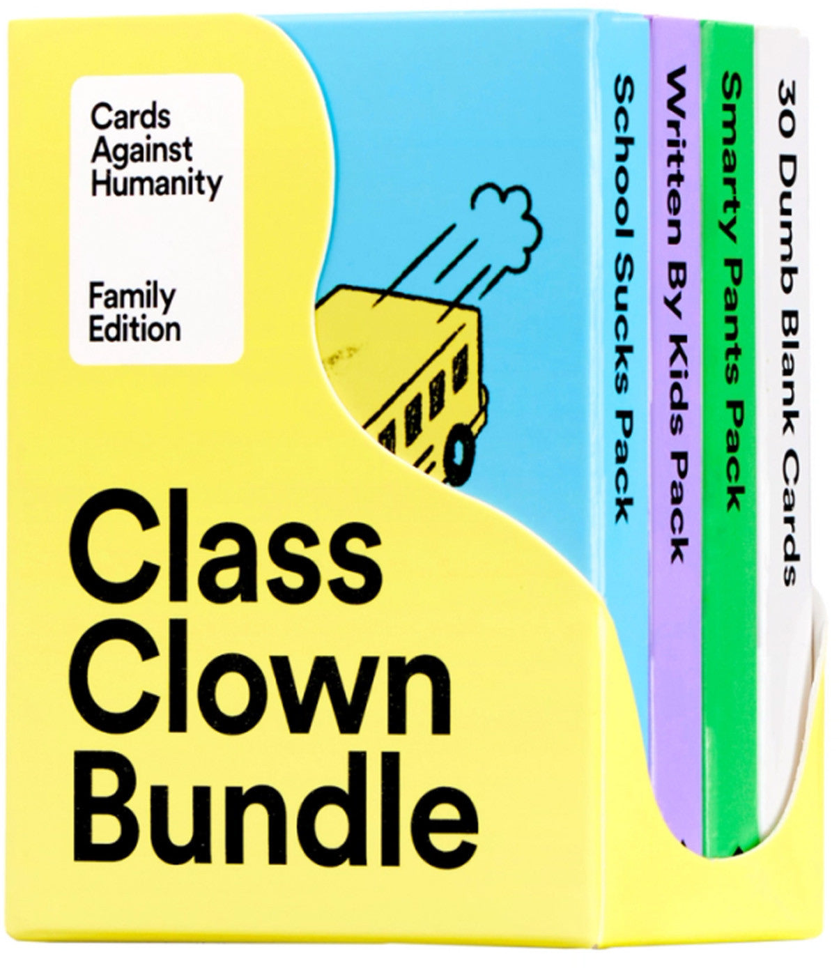 Cards Against Humanity Family Edition Class Clown Bundle (Do not sell on online marketplaces)