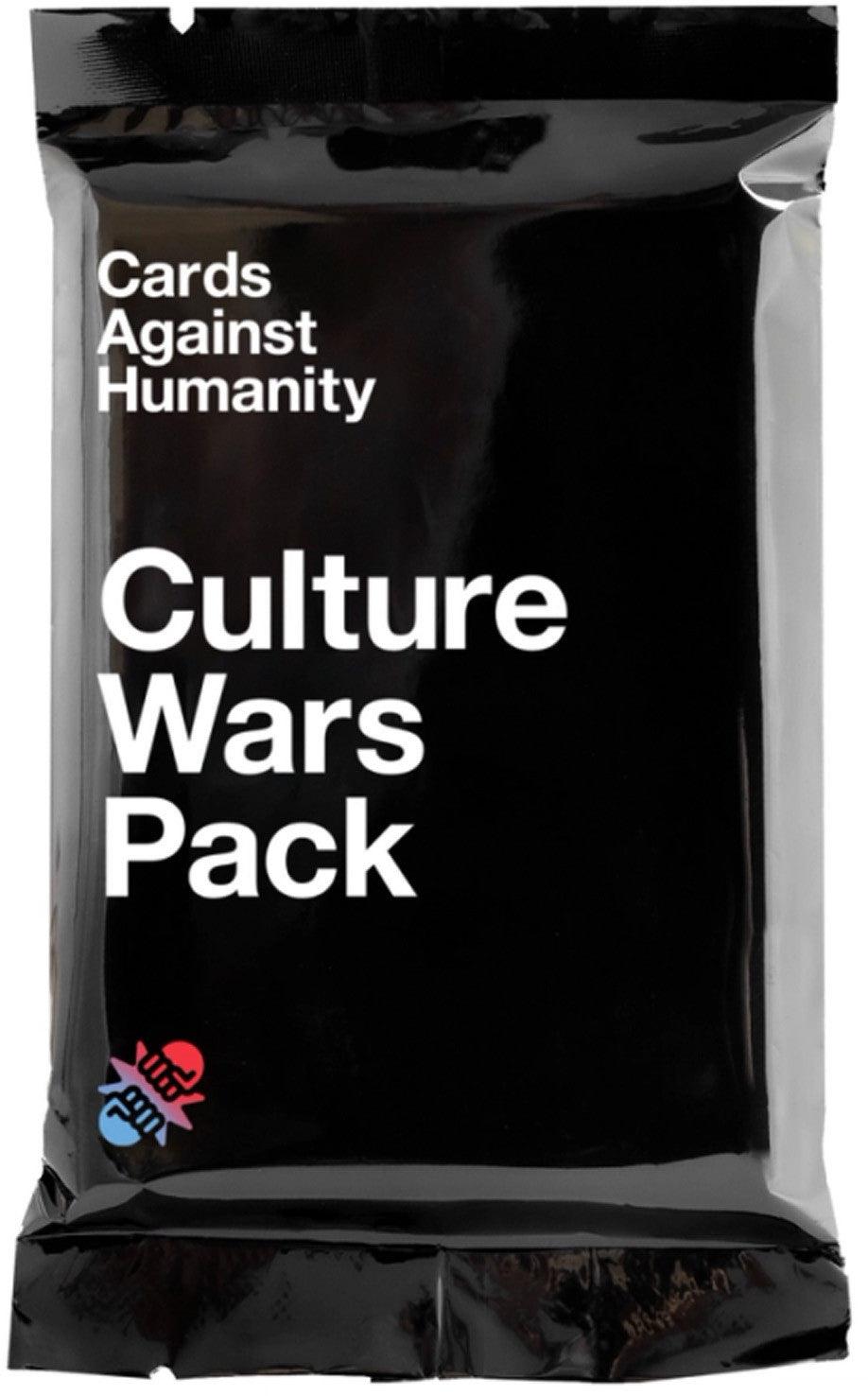 Cards Against Humanity Culture Wars Pack (Do not sell on online marketplaces)
