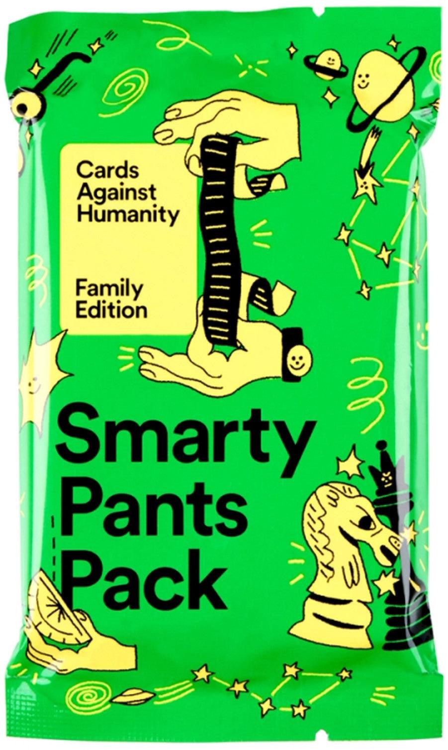 Cards Against Humanity Smarty Pants Pack (Do not sell on online marketplaces)