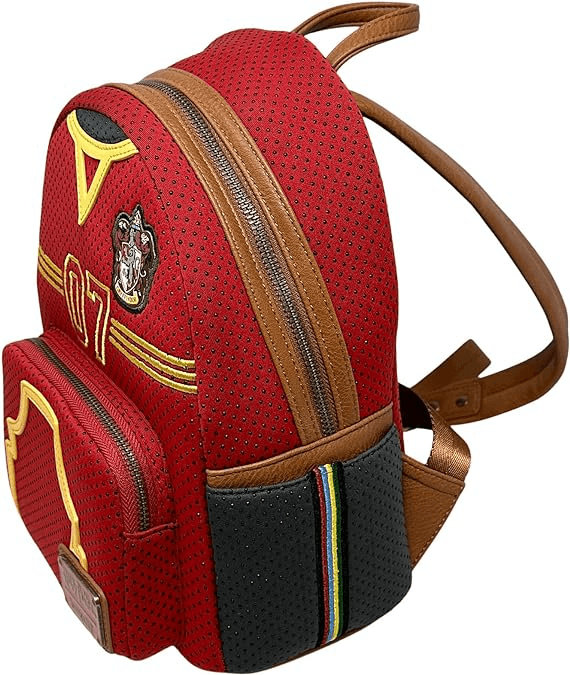 LOUHPBK0235 Harry Potter - Quidditch Uniform US Exclusive Mini Backpack [RS] - Loungefly - Titan Pop Culture