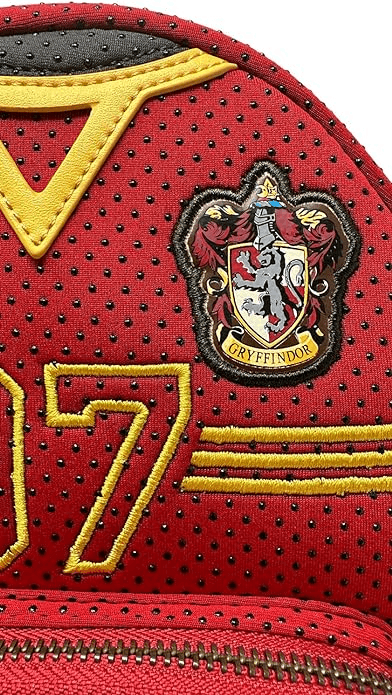 LOUHPBK0235 Harry Potter - Quidditch Uniform US Exclusive Mini Backpack [RS] - Loungefly - Titan Pop Culture