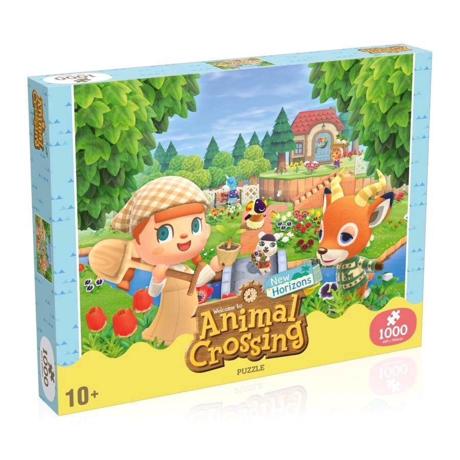 82612 Animal Crossing Puzzle 1,000 pieces - Winning Moves - Titan Pop Culture