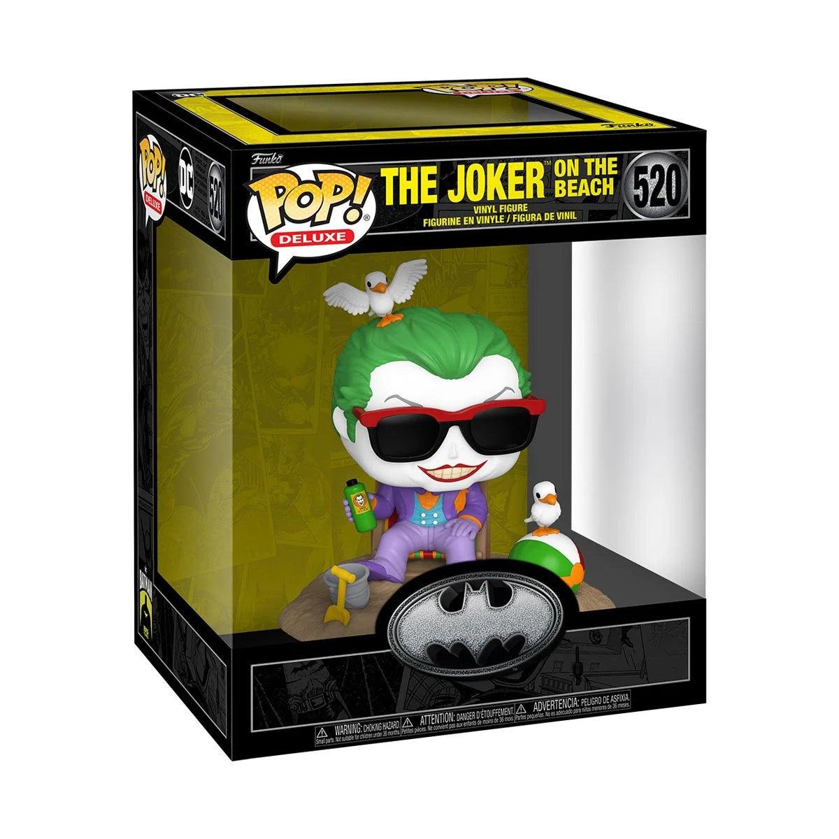  Batman 85th Anniversary The Joker on the Beach Deluxe Pop! Vinyl - Funko - Titan Pop Culture