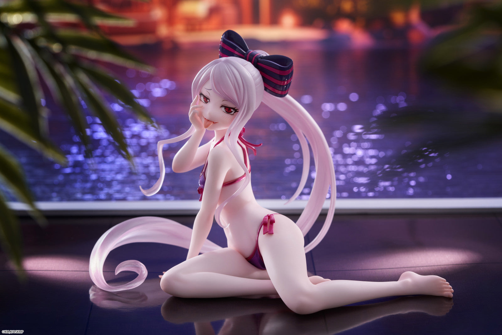 Overlord Desktop Cute Shalltear Figure (Swimsuit Version)