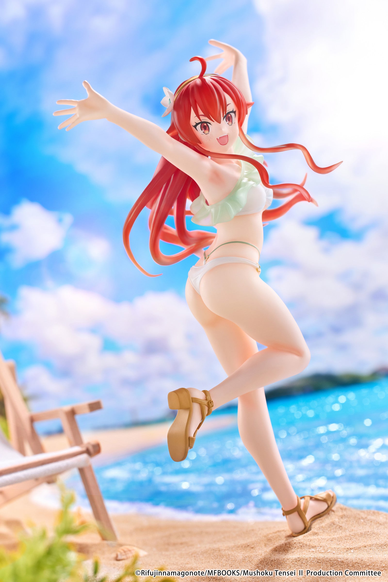 Mushoku Tensei Jobless Reincarnation Season 2 Ravitier Figure Eris Boreas Greyrat