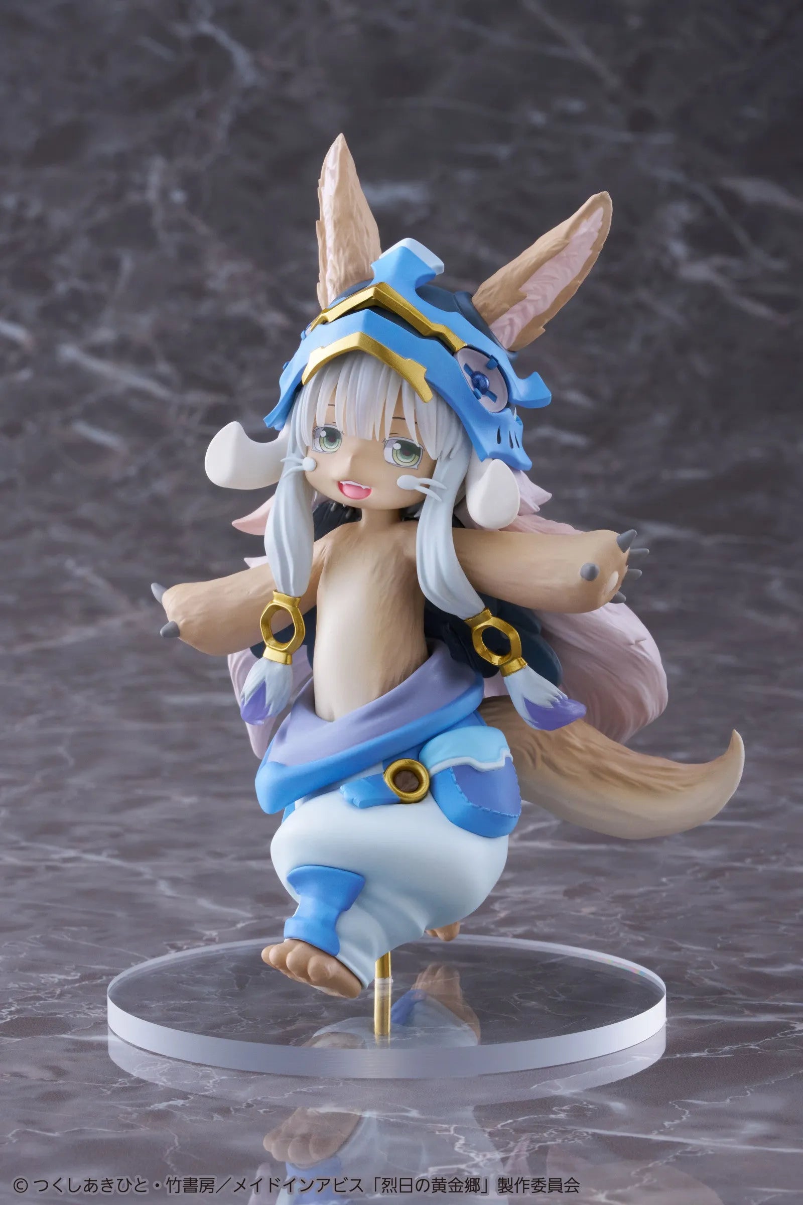 Made in Abyss The Golden City of the Scorching Sun Coreful Figure Nanachi 2nd Season Version