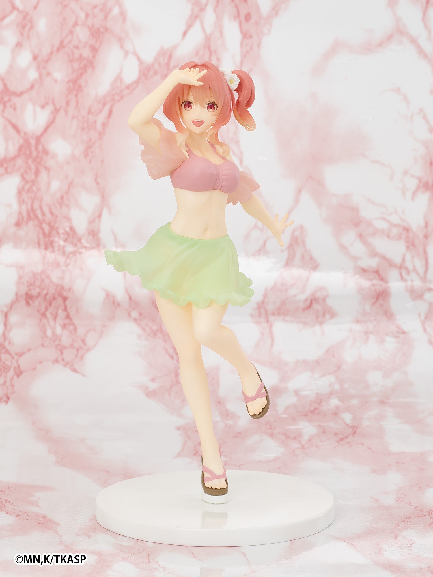 Tying the Knot with an Amagami Sister Coreful Figure Yuna Amagami