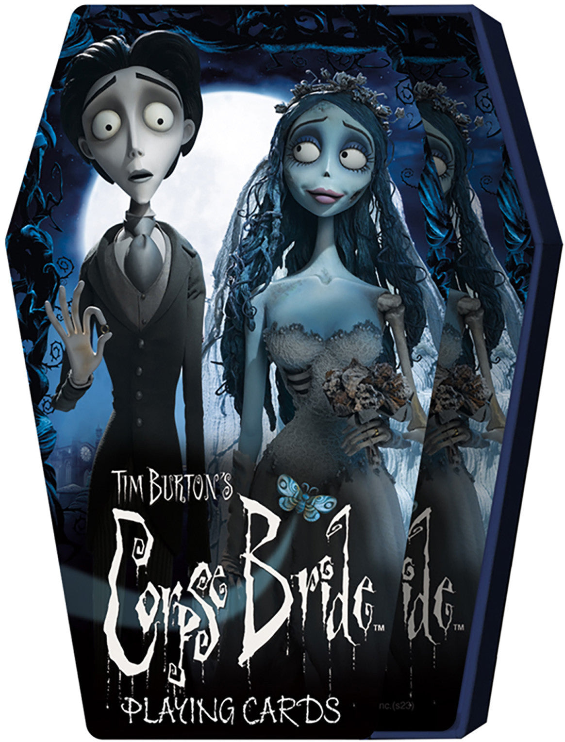 Playing Cards Tim Burtons Corpse Bride Coffin Box Premium