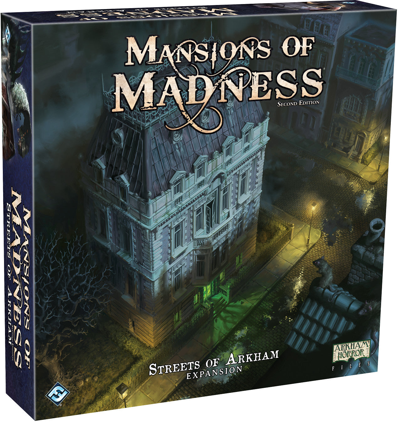 Mansions of Madness - Second Edition Streets of Arkham Expansion