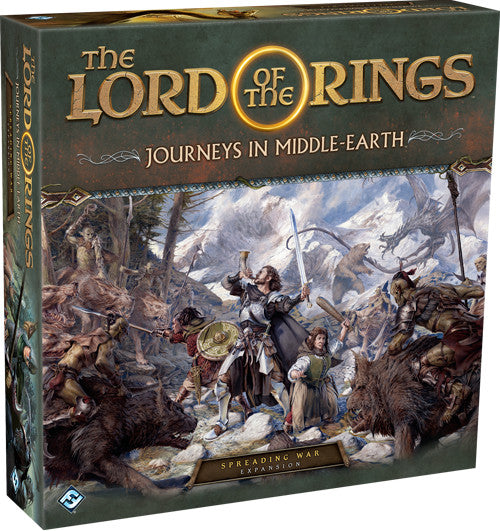 The Lord of the Rings Journeys in Middle Earth - Spreading War Expansion