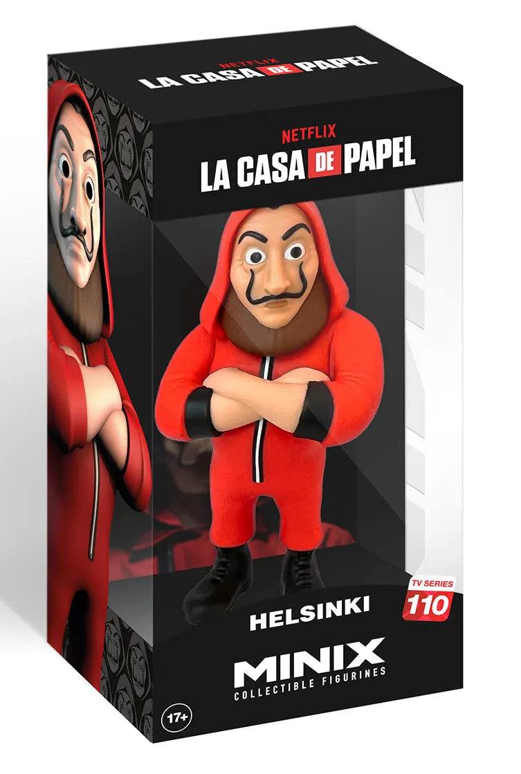 MINIX Money Heist Helsinki with Mask