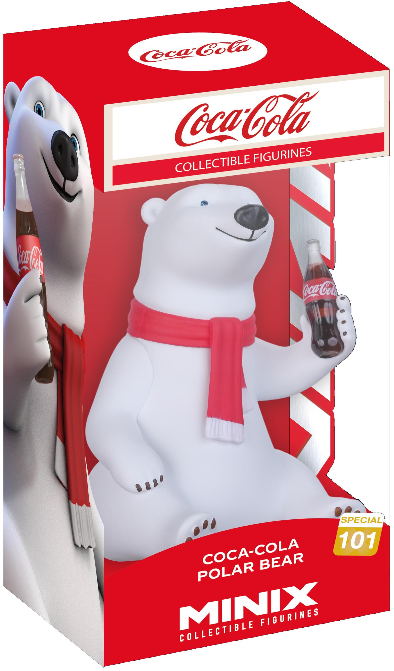 MINIX Coca Cola Polar Bear 101