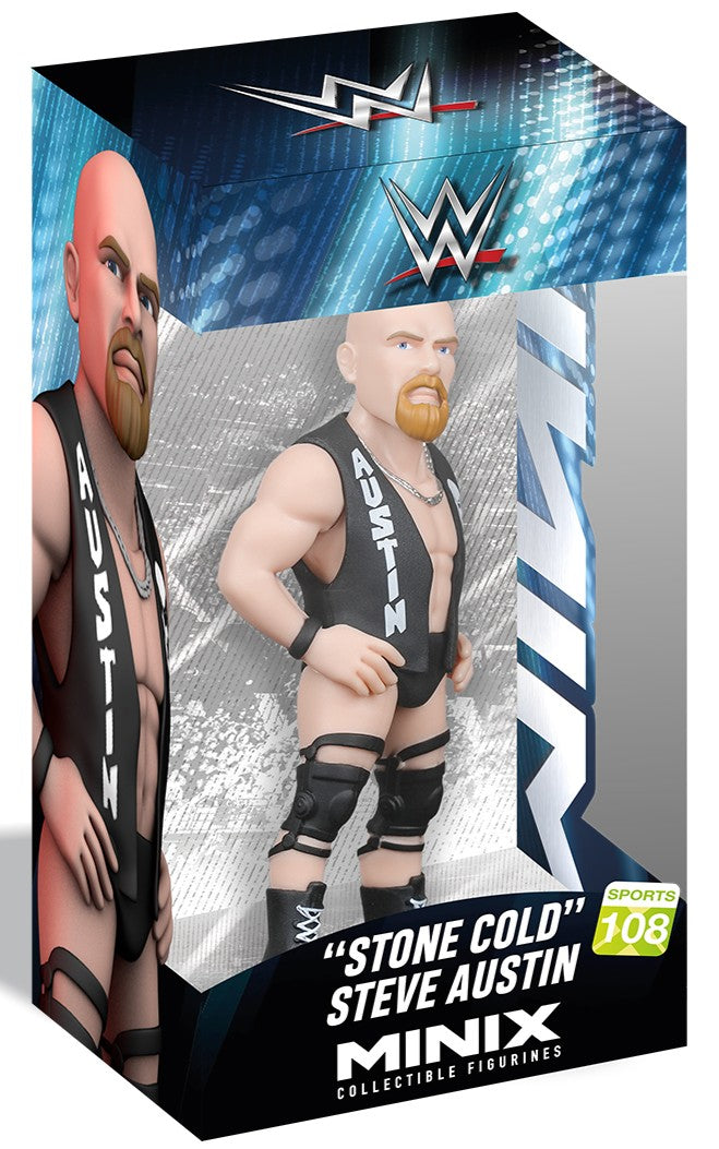 MINIX WWE 冷石史蒂夫·奥斯汀 108