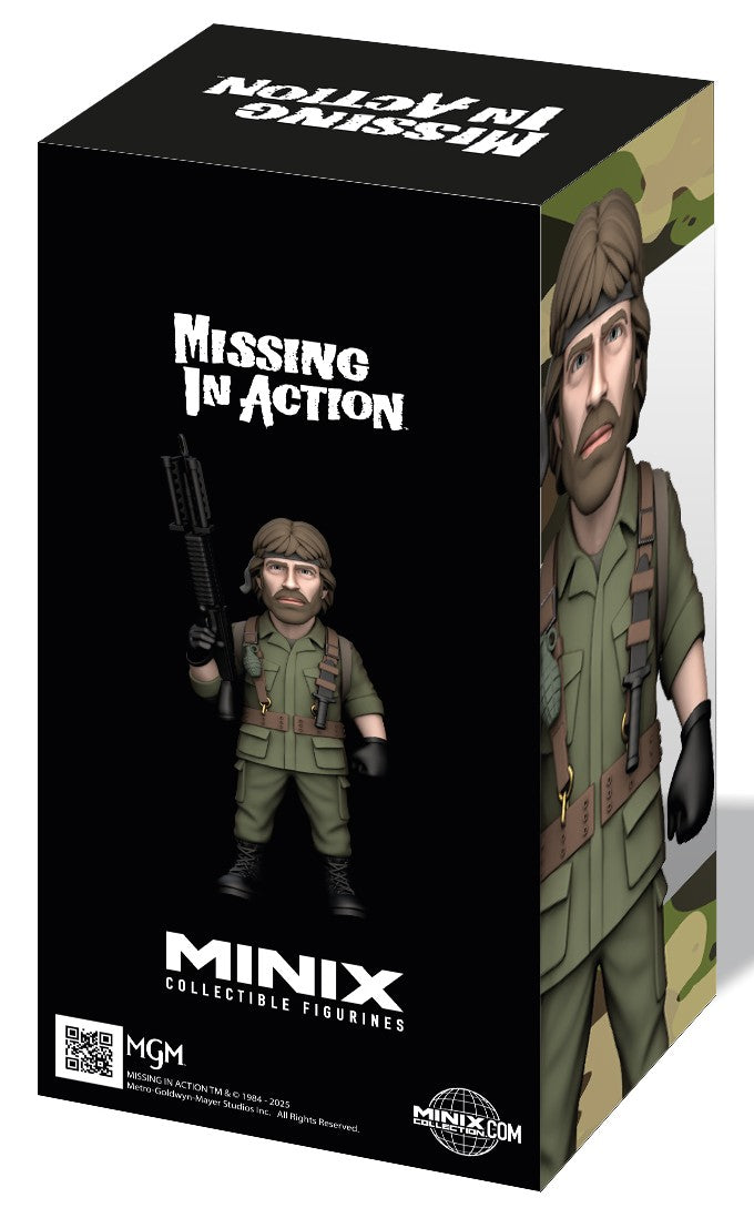 MINIX 失踪查克·诺里斯 152