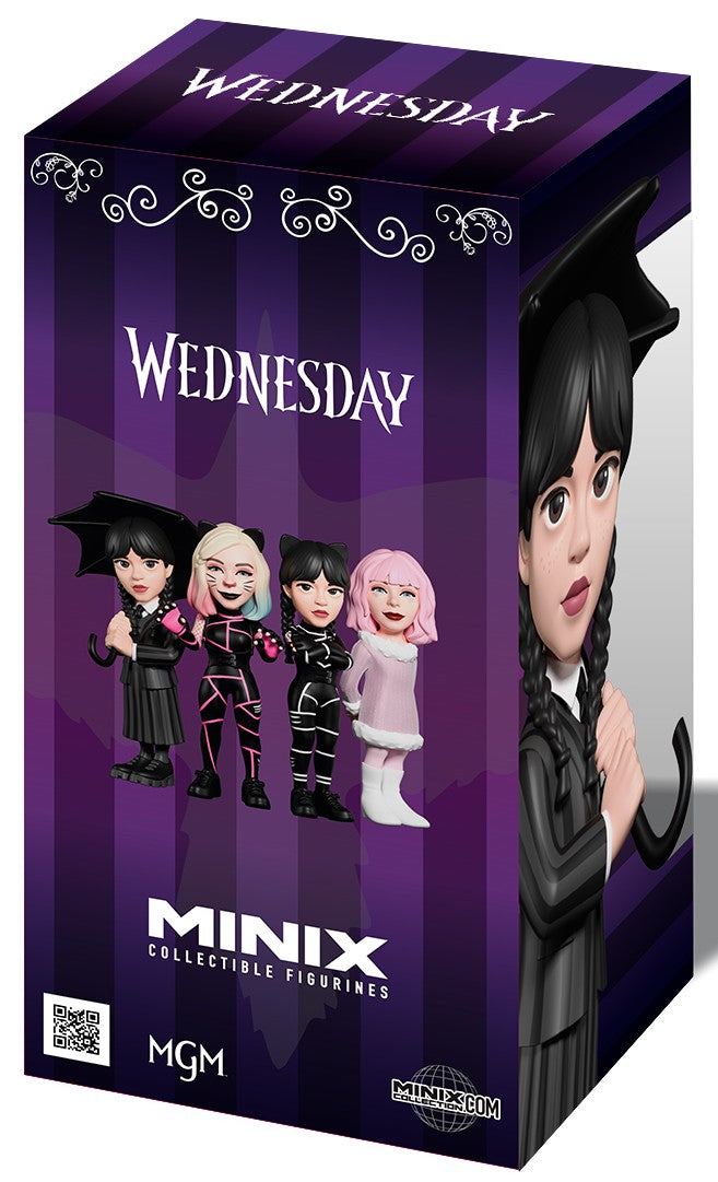 MINIX 星期三 亚当斯 雨伞 167版
