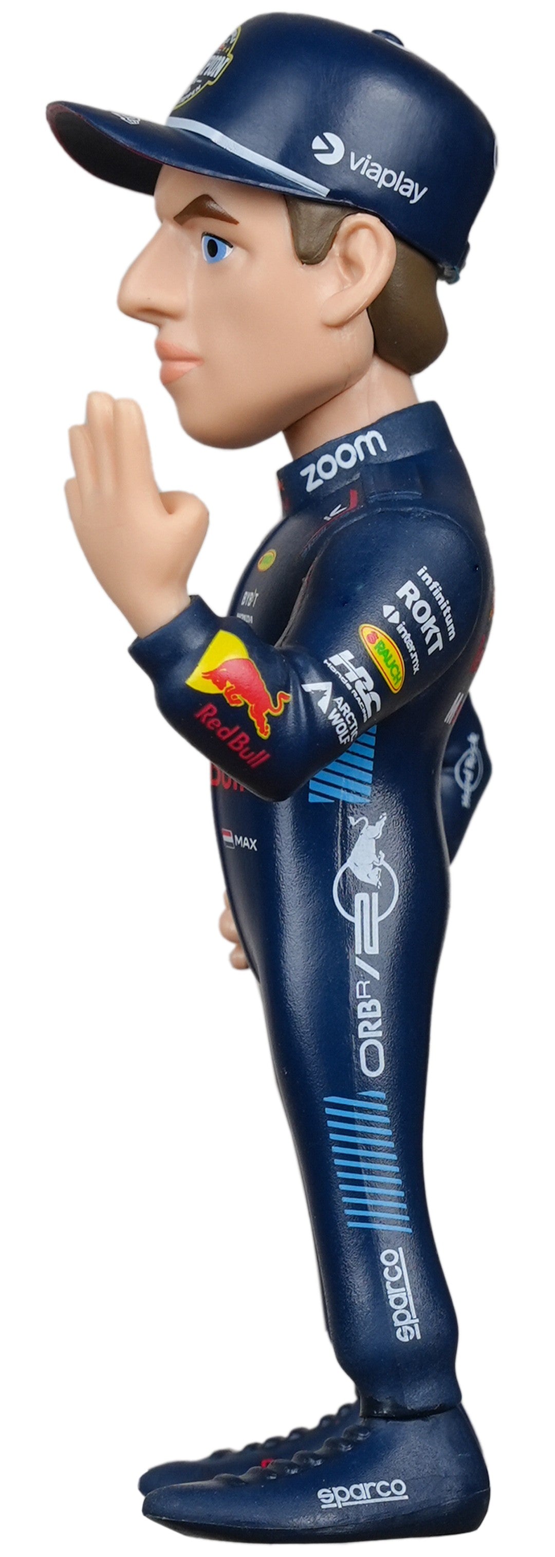 MINIX F1 红牛 Max Verstappen 4次世界冠军 133