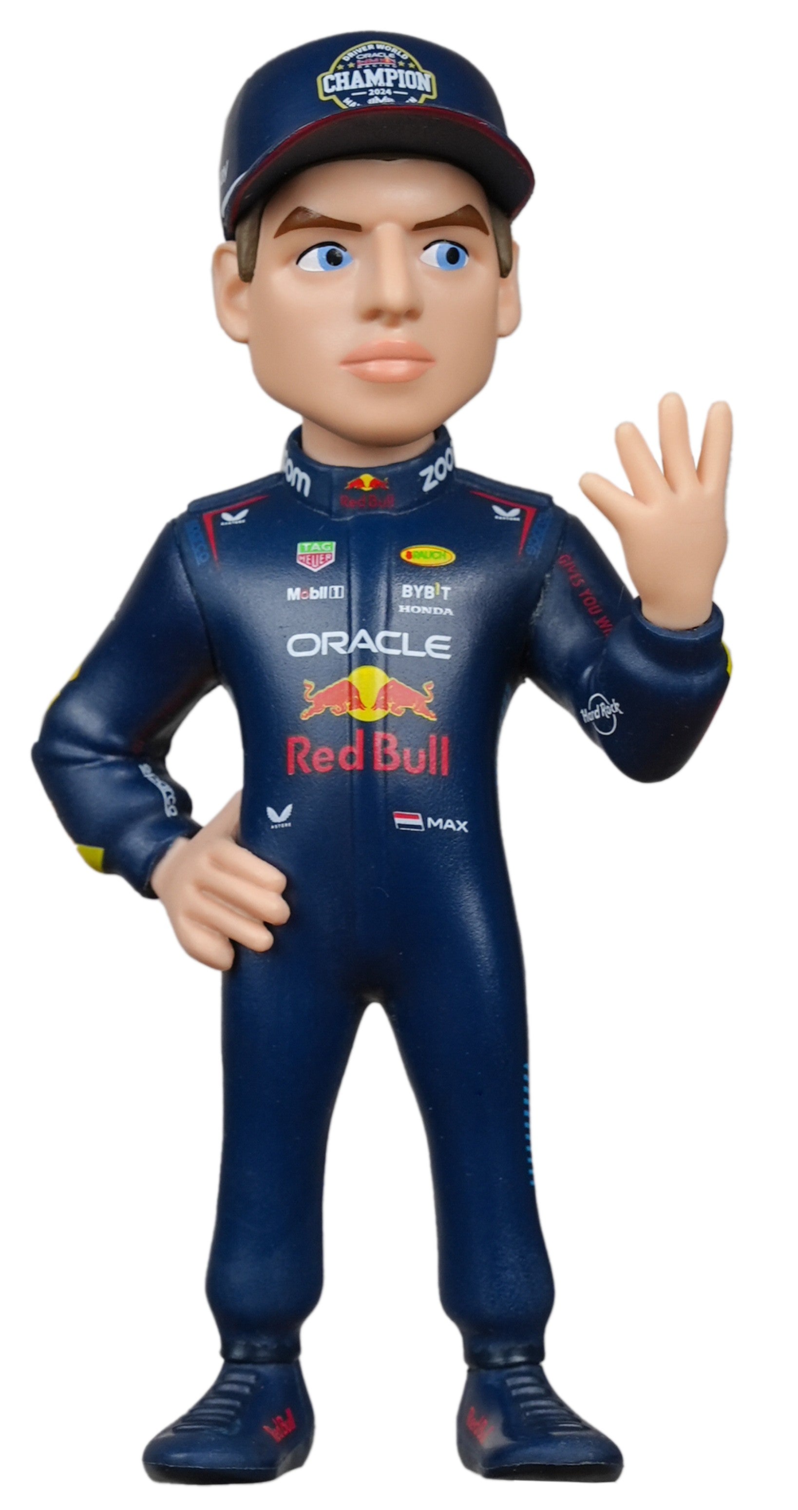 MINIX F1 红牛 Max Verstappen 4次世界冠军 133