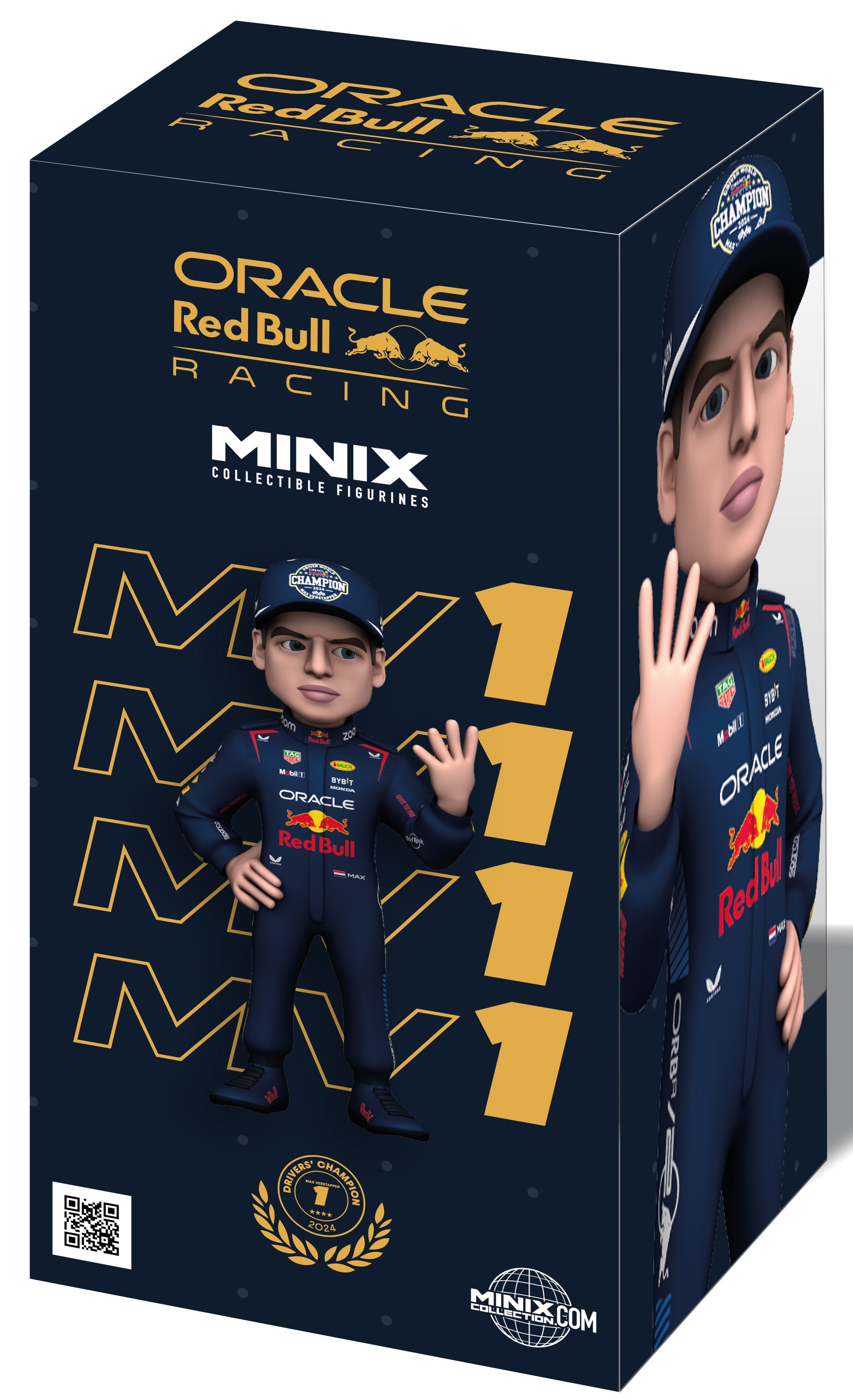 MINIX F1 红牛 Max Verstappen 4次世界冠军 133