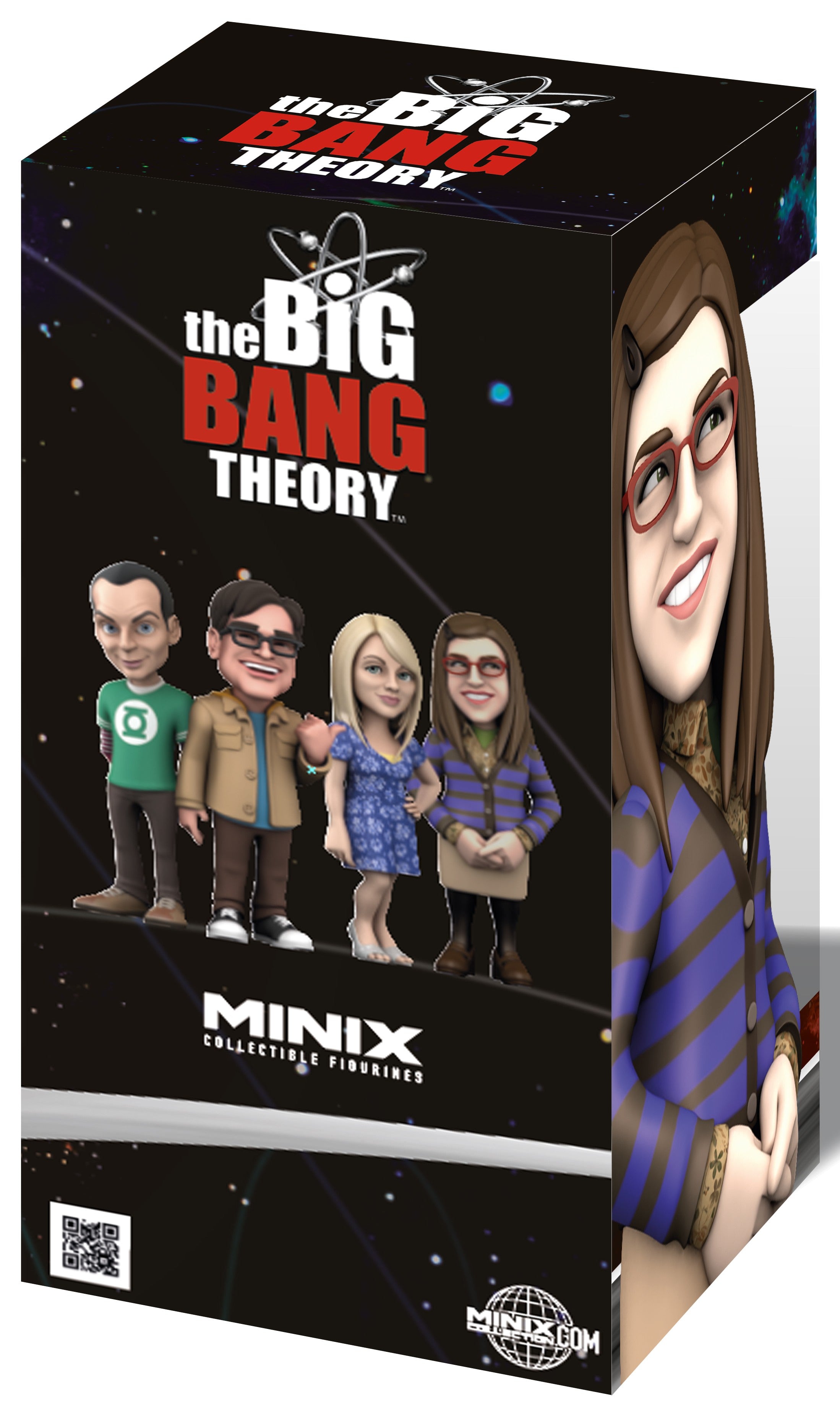 MINIX 生活大爆炸 艾米·法拉·福勒 待定