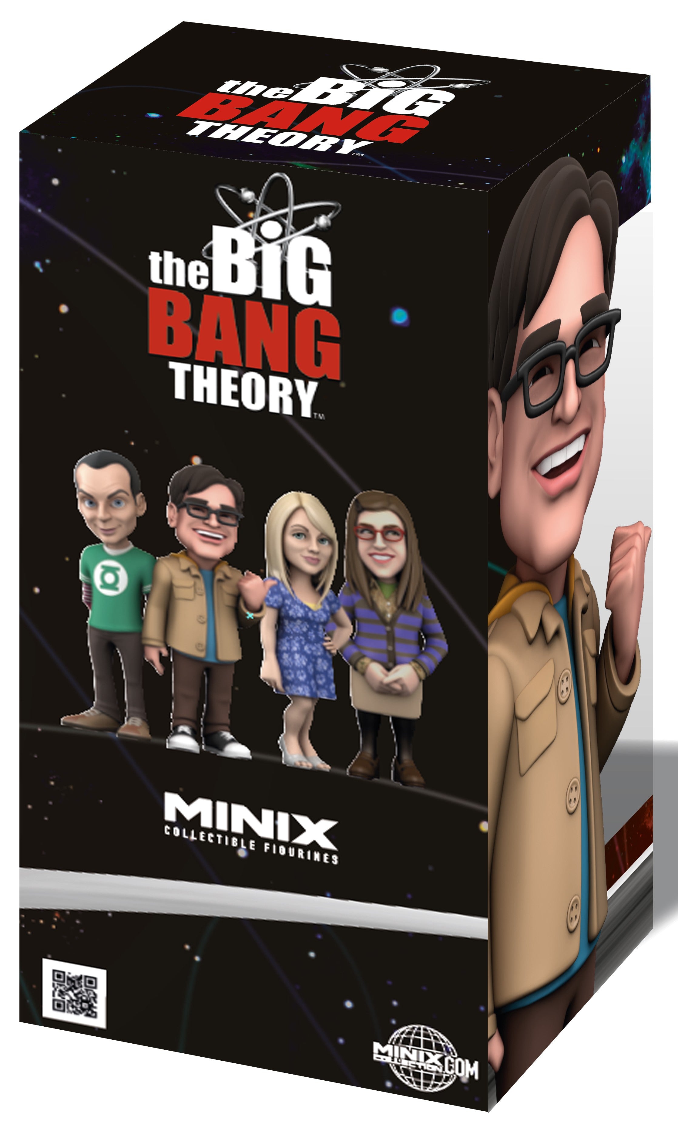 MINIX 生活大爆炸 Leonard Hofstadter 待定