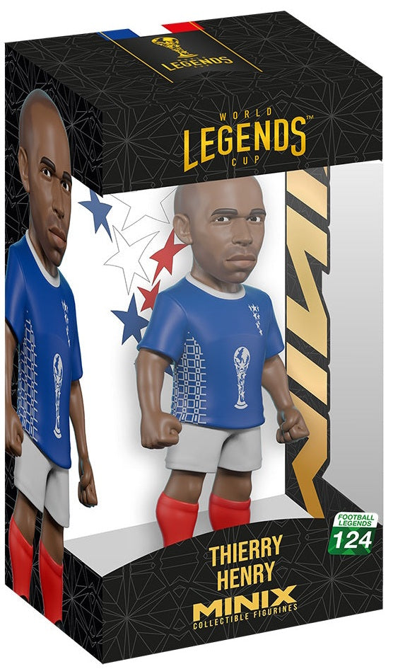 MINIX World Cup Legends France Thierry Henry 124