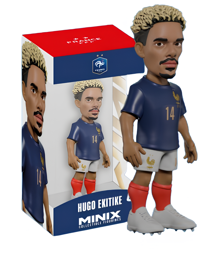 MINIX World Cup 2026 France Hugo Ekitike 107