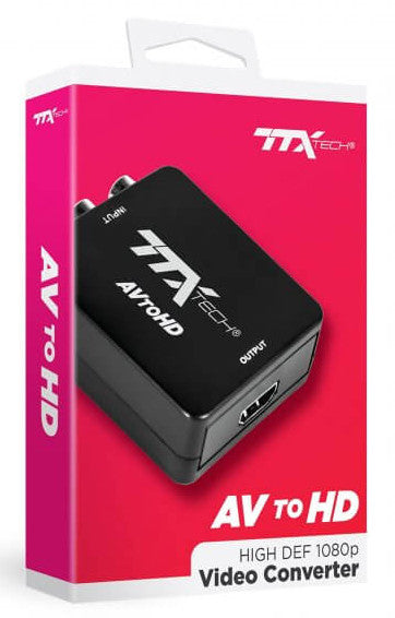 VR-75747 Universal TTX Tech AV to HDMI Converter - Titan Pop Culture - Titan Pop Culture