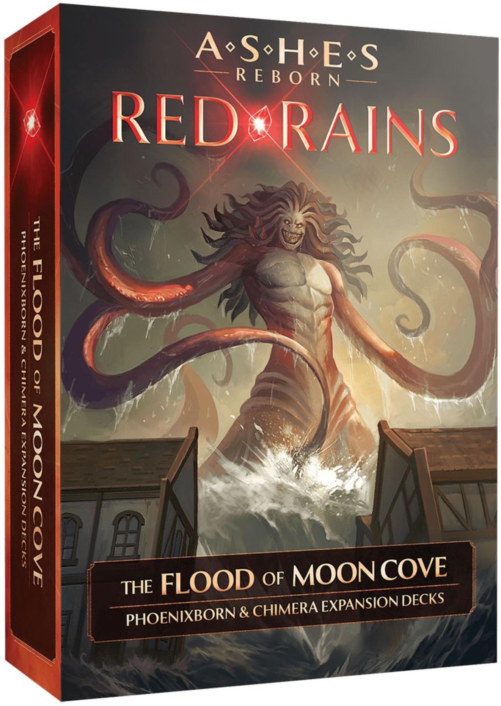 Ashes Reborn Red Rains - Flood Of Mooncove Expansion