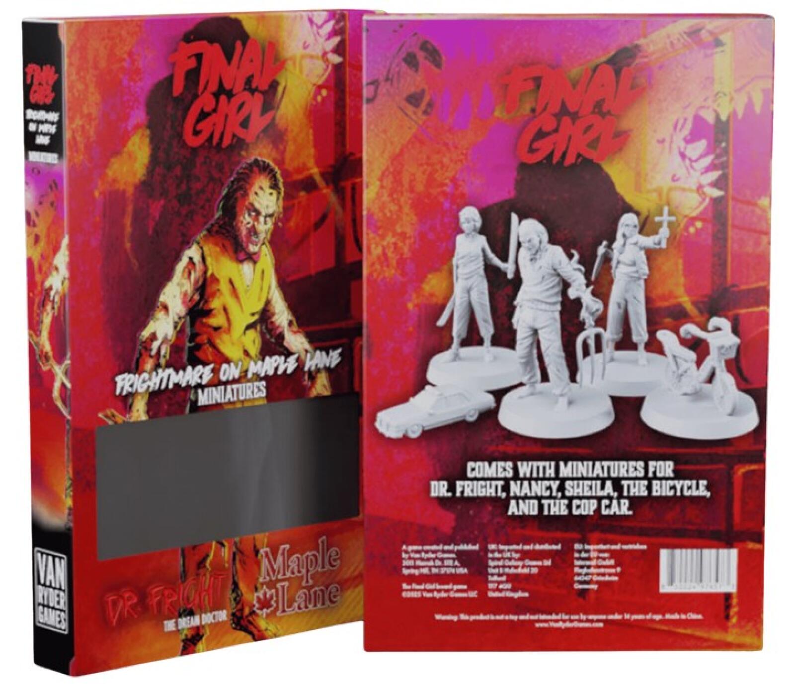 Final Girl Miniatures Frightmare on Maple Lane