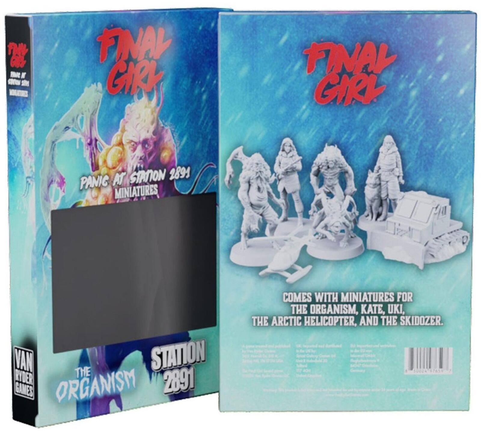 Final Girl Miniatures Panic at Station 2891