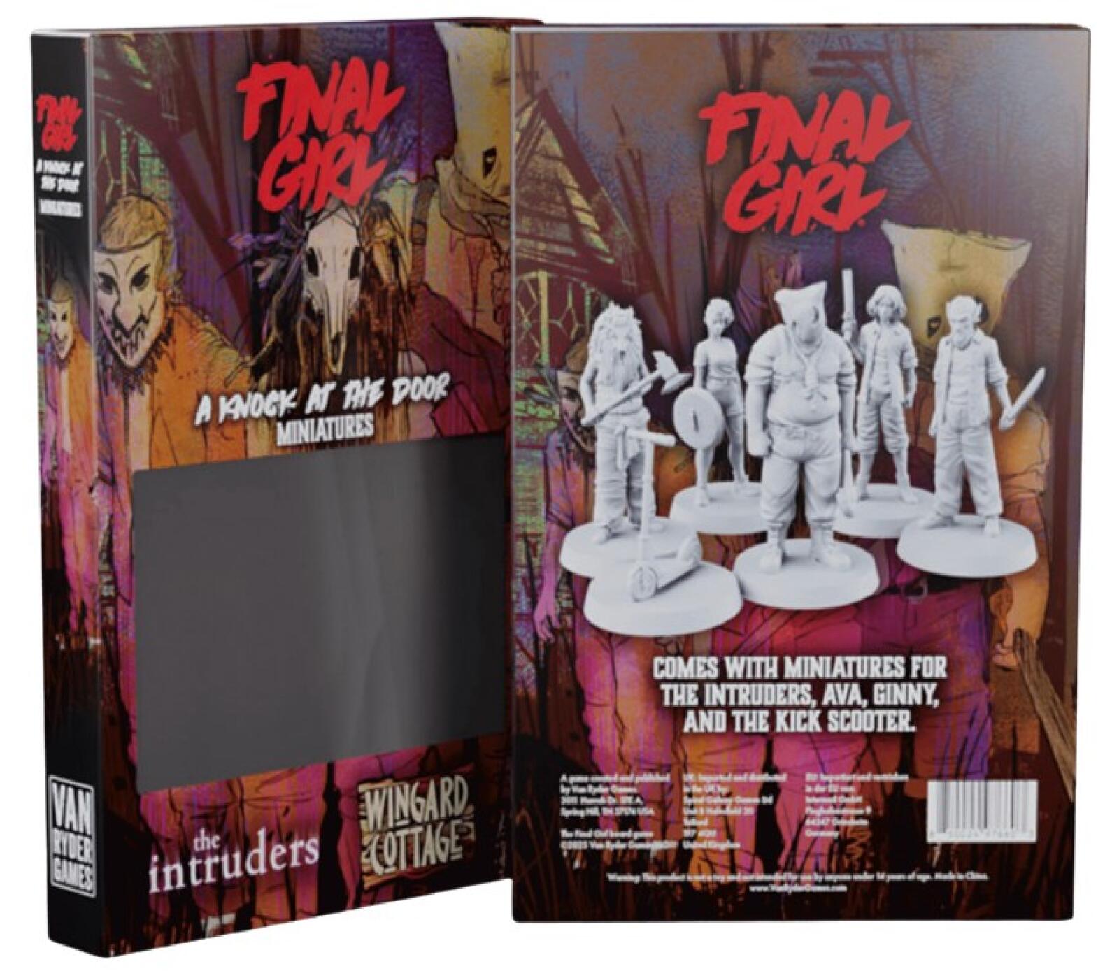 Final Girl Miniatures A Knock at the Door