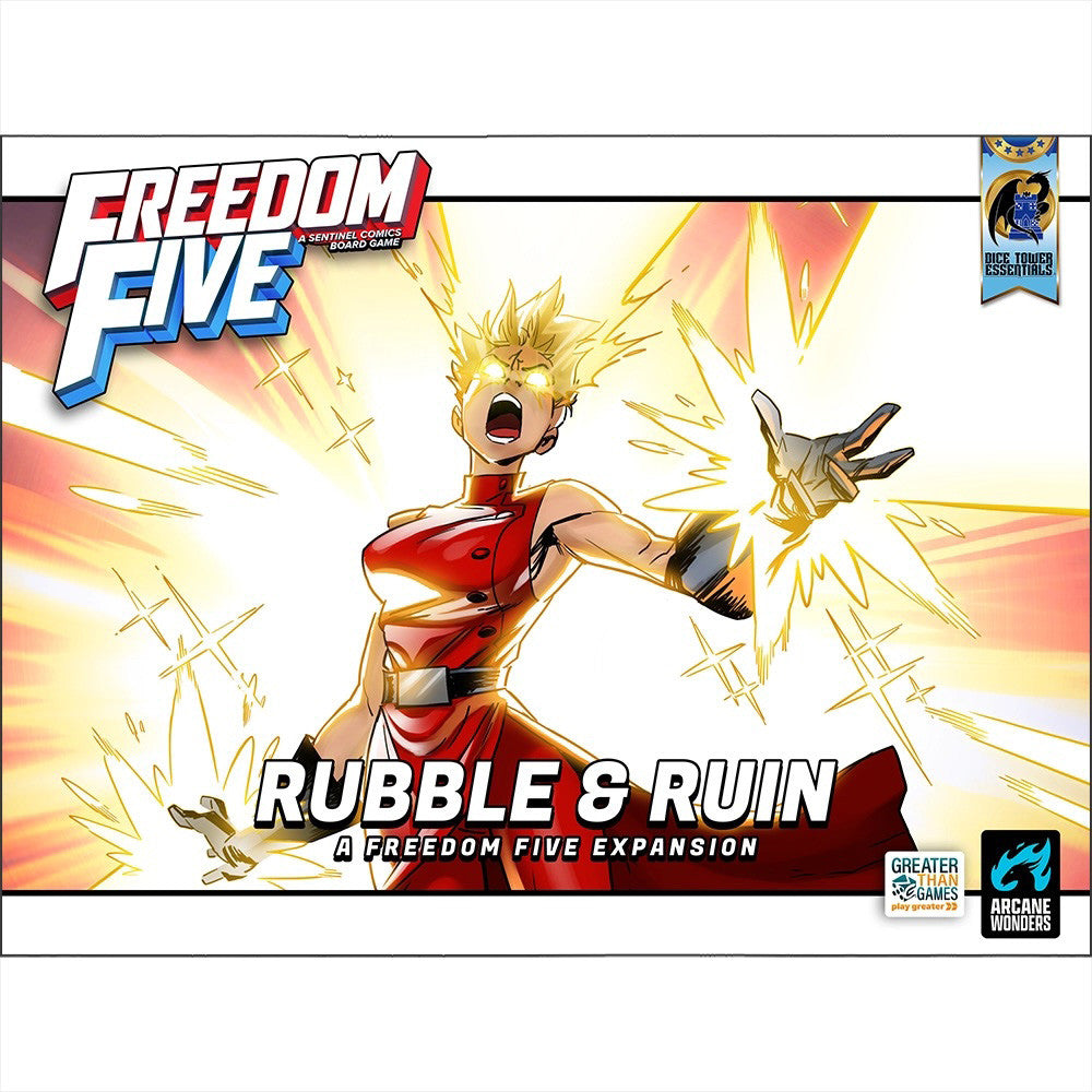 Freedom Five - Rubble Ruin Expansion