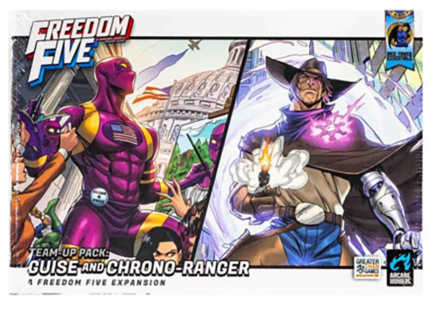 Freedom Five - Team-Up Pack - Guise and Chrono-Ranger Expansion
