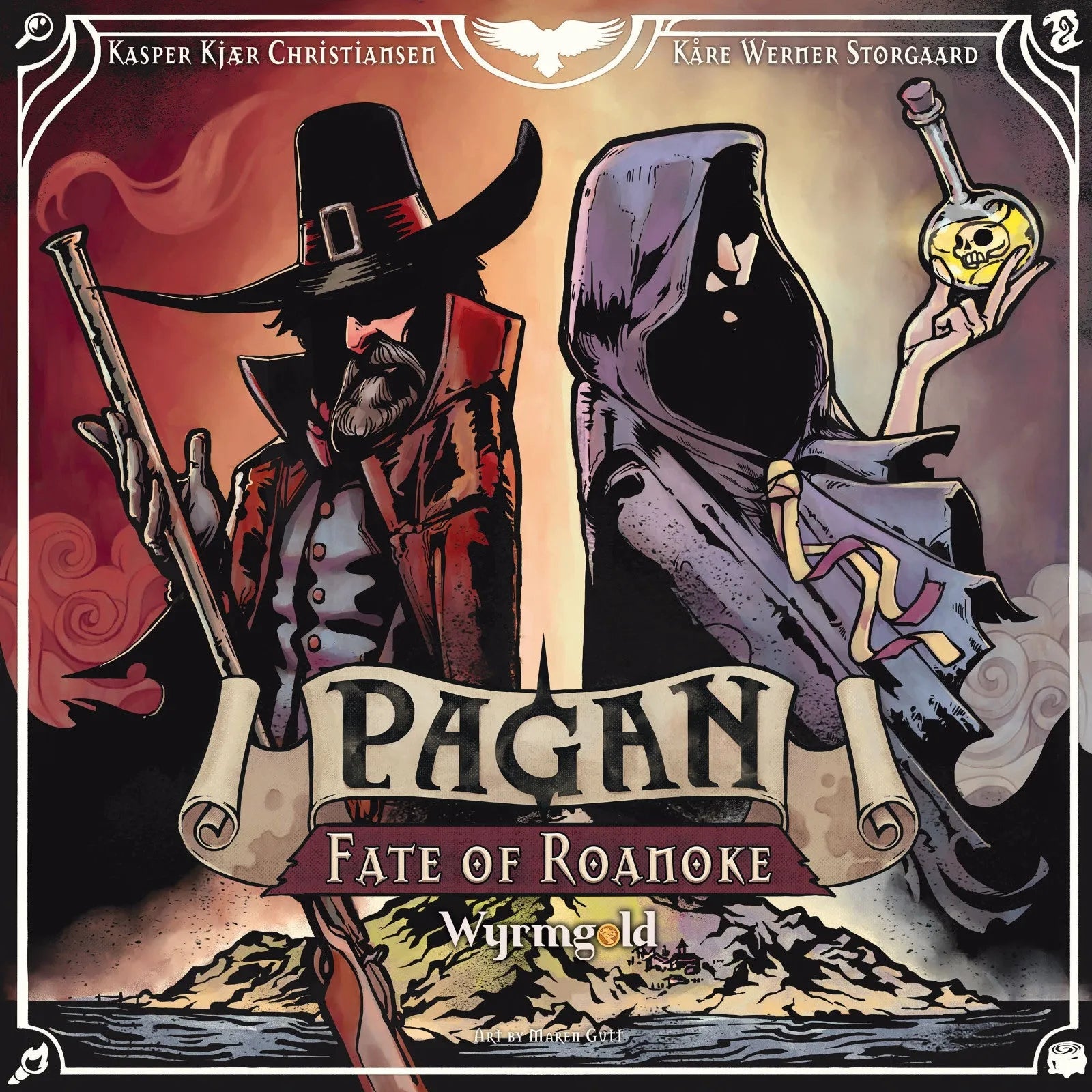 VR-117090 Pagan The Fate of Roanoke - Capstone Games - Titan Pop Culture