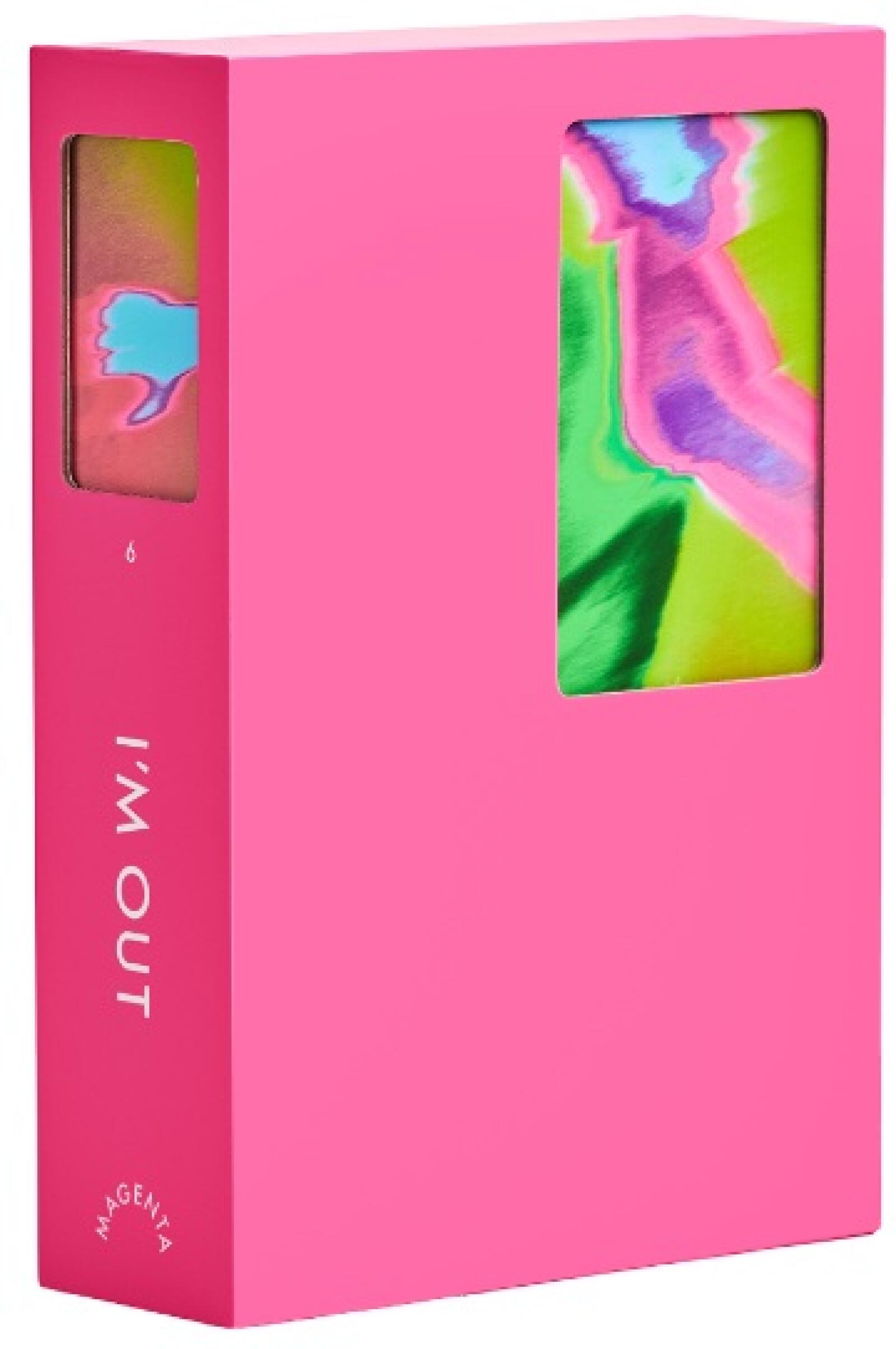 Magenta 6 - I'm Out!