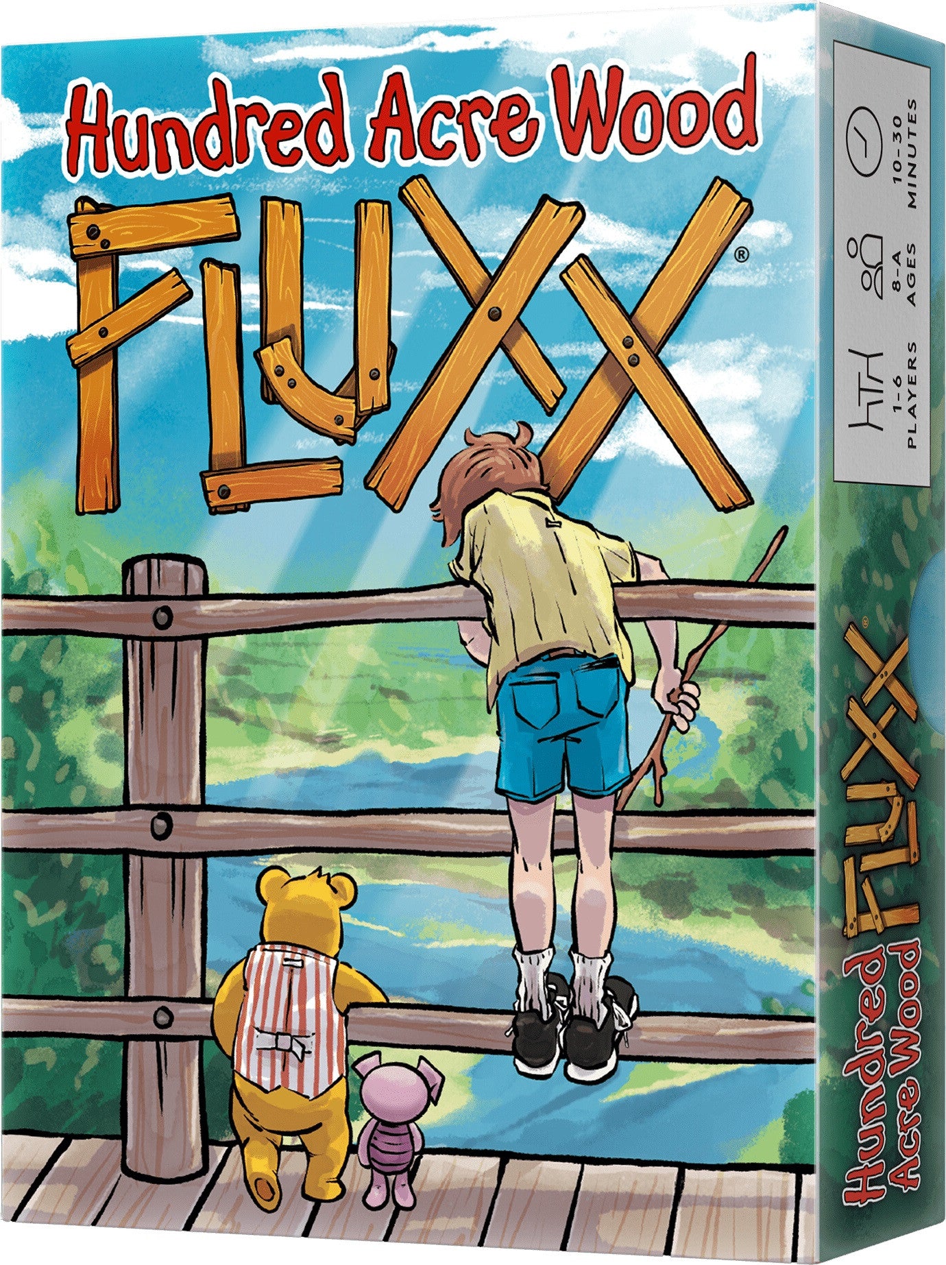 Fluxx Hundred Acre Wood Fluxx