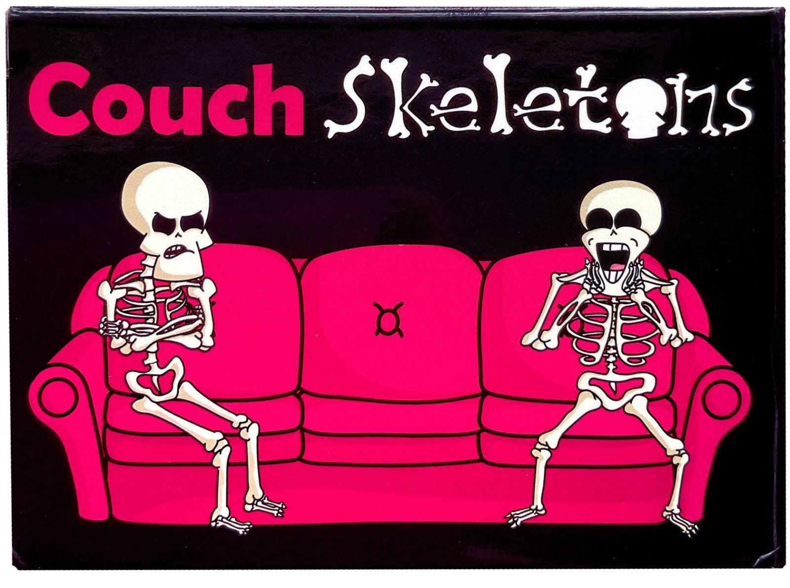 Couch Skeletons (Not to be Sold on Amazon)
