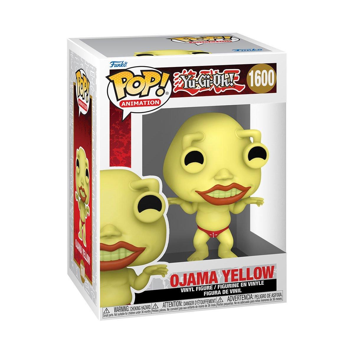 FUN76529 Yu-Gi-Oh! - Ojama Yellow Pop! Vinyl - Funko - Titan Pop Culture