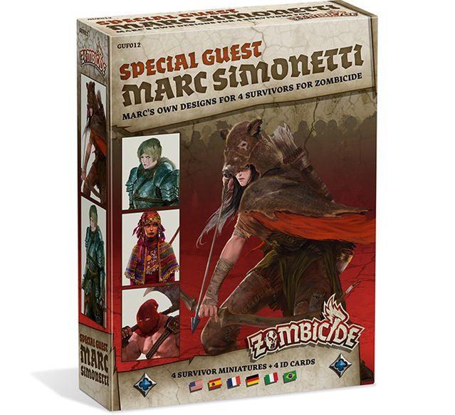 Zombicide Black Plague Special Guest Box - Marc Simonetti