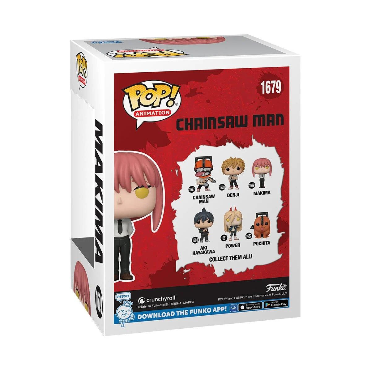 FUN80321 Chainsaw Man - Makima Pop! Vinyl - Funko - Titan Pop Culture