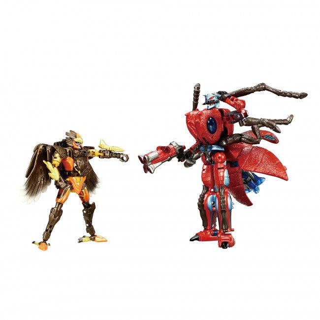26126 Transformers Takara Tomy: Beast Wars - Airazor vs Inferno 2-Pack (BWVS-07) - Hasbro - Titan Pop Culture