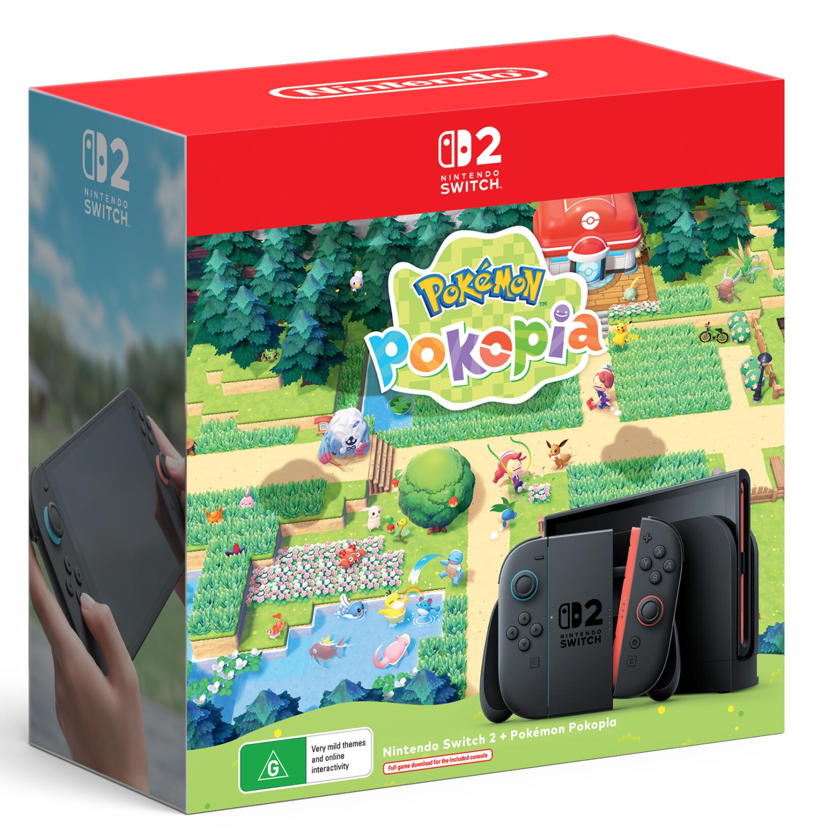 SW2 Nintendo Switch 2 Console + Pokemon Pokopia Bundle
