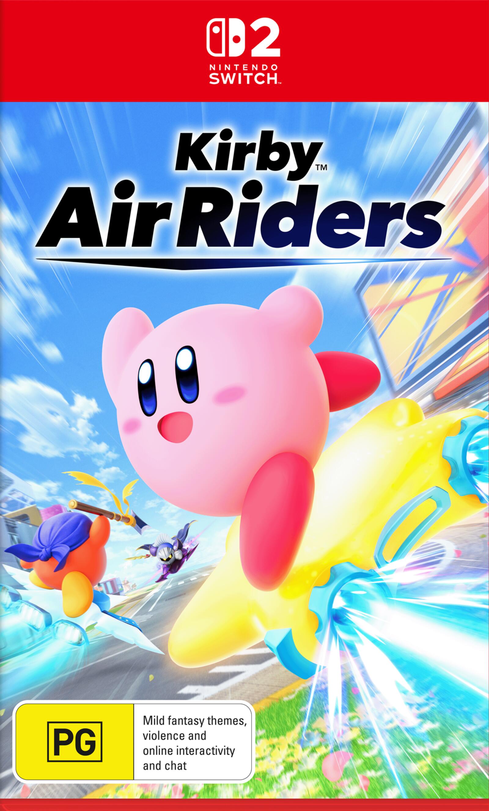 SW2 Kirby Air Riders